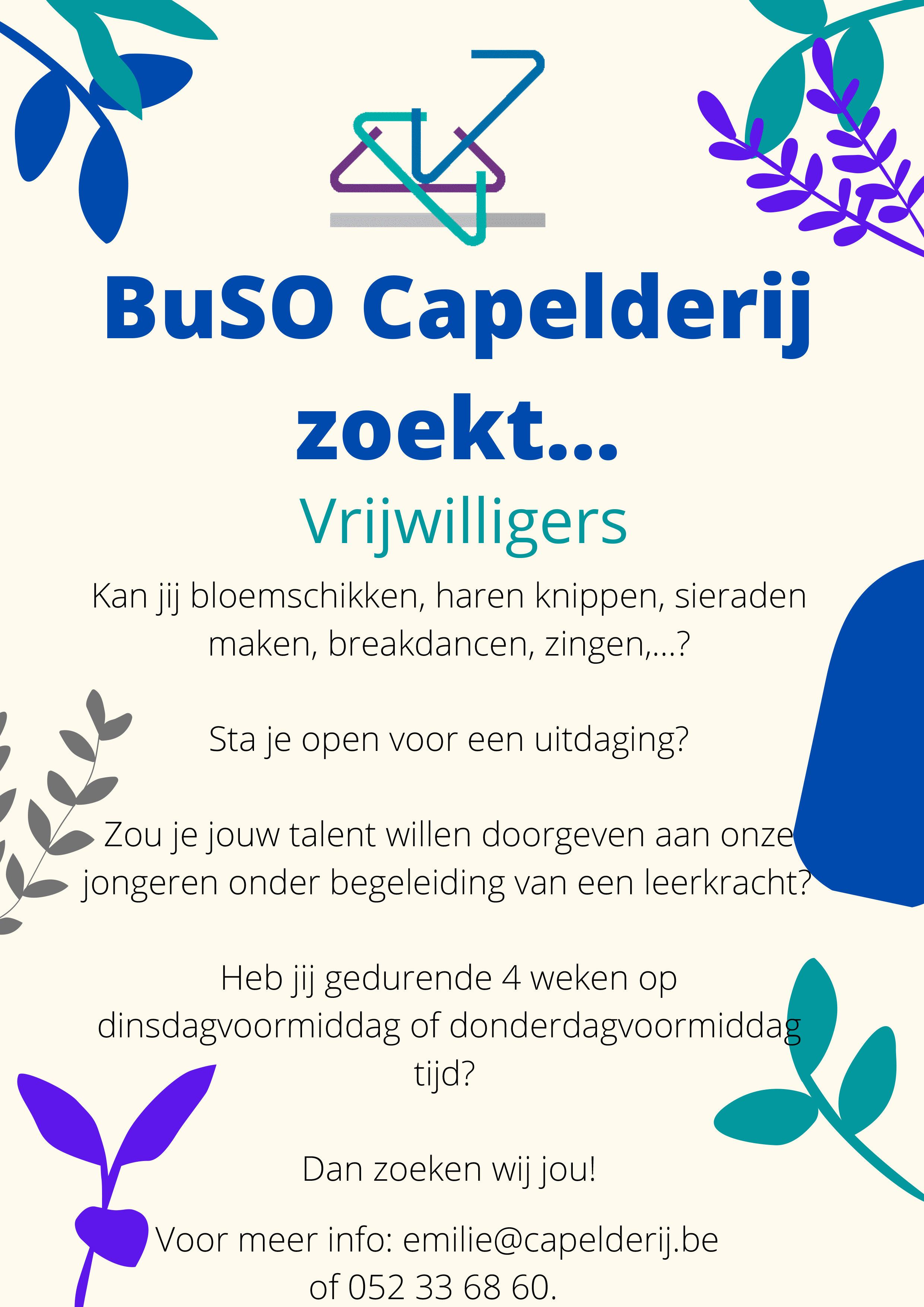 Vrijwilligers fiche